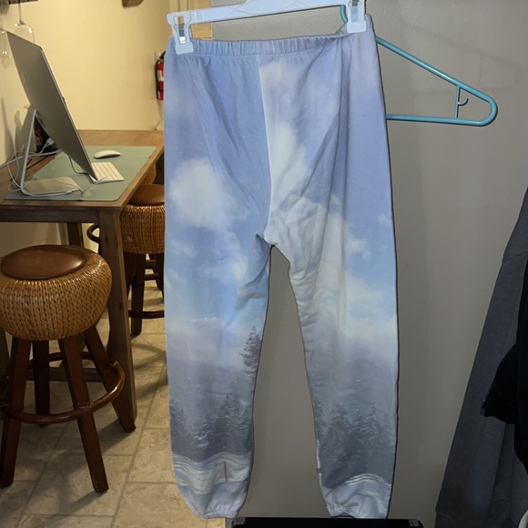 Patterned sweatpants - Picture 2 of 3